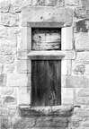 Old window with shutter