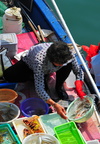 Fish market in Sai Kun